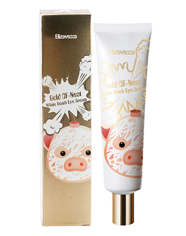 Крем для кожи вокруг глаз Gold CF-Nest White Bomb Eye Cream Elizavecca, 30 мл 1