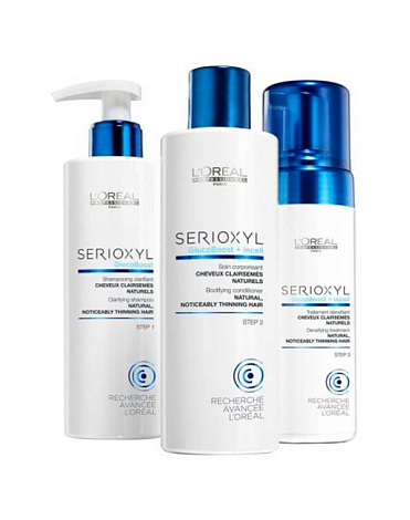 Набор для натуральных волос Loreal Serioxyl 1, Loreal 1