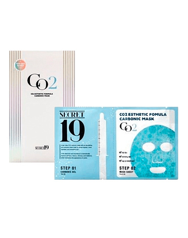 Маска-активатор Карбокситерапия CO2 Esthetic Formula Carbonic mask, Esthetic house, 15 мл 1