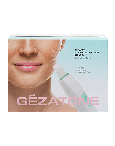 Аппарат для ультразвуковой чистки лица  Bio Sonic HS 2307 i, Gezatone 5