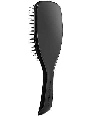 Расческа Tangle Teezer The Large Wet Detangler Black Gloss 4