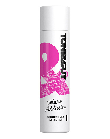 Кондиционер объем тонких волос Volume Addiction Conditioner, Toni&Guy, 250 мл 1