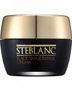 Крем для лица восстанавливающий с муцином Черной улитки Black Snail Repair Cream Steblanc Крем для лица восстанавливающий с муцином Черной улитки Black Snail Repair Cream Steblanc