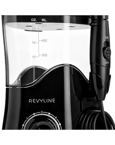 Ирригатор стационарный RL100, цвет черный, Revyline 4