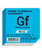 Ночная маска-капсула "Power 10 Formula Goodnight Gf" увлажняющая, It's Skin, 5 г Ночная маска-капсула "Power 10 Formula Goodnight Gf" увлажняющая, It's Skin, 5 г