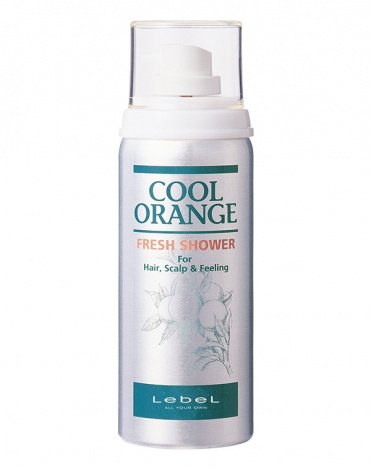 Освежитель для волос и кожи головы Cool Orange, Lebel 1