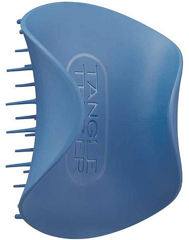 Щетка для массажа головы Tangle Teezer The Scalp Exfoliator and Massager Coastal Blue 1