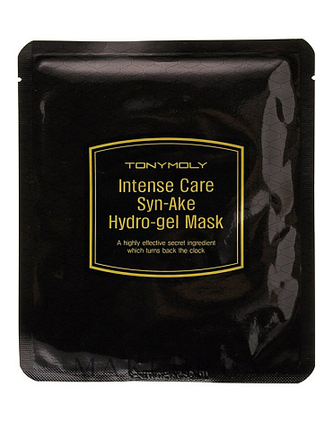 Гидрогелевая маска Intense Care Syn-Ake Hydro-Gel Mask, Tony Moly 1