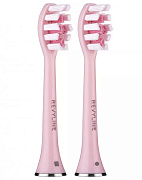 Насадки на электрическую зубную щетку RL010, цвет розовый (2 шт.), Revyline