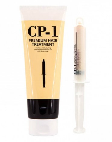 Маска для волос протеиновая CP-1 Premium Protein Treatment, Esthetic house, 25/250 мл 1