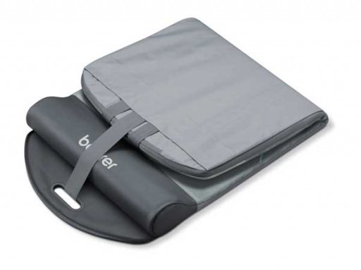 Массажный коврик для вытяжения и расслабления позвоночника MG280 серый Beurer 2