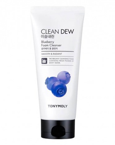 Пенка для умывания Clean Dew Foam Cleanser, Tony Moly 3