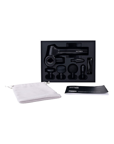 Перкуссионный массажер для тела и лица REBIVE EX FIT, MYTREX 6