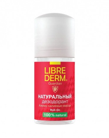 Натуральный дезодорант 50мл Антиперспиранты Librederm 1