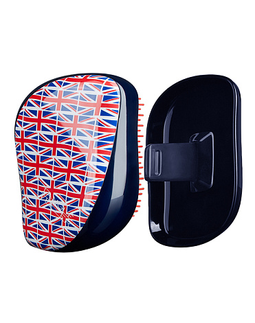 Расческа Compact Styler Cool Britannia, Tangle Teezer 2