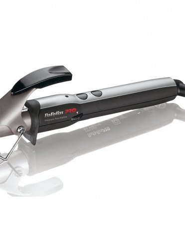 Плойка 25мм с терморегулятором титан + турмалин Titanium Tourmaline BAB2173TTE, BaByliss Professional 3