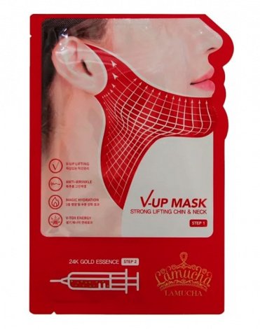Маска для лица "V-UP mask", Lamucha 4