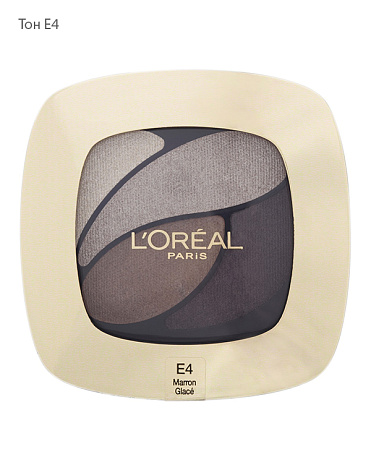 Тени для век Quadro COLOR RICHE, LOREAL 2