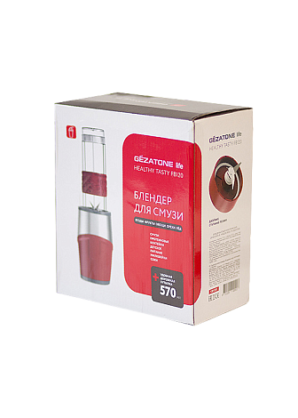 Блендер FB120 портативный 500W Gezatone 1