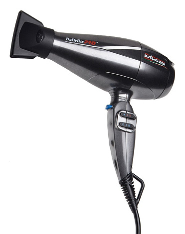 Фен для сушки волос EXCESS 2600W ION BAB6800IE, BaByliss 2