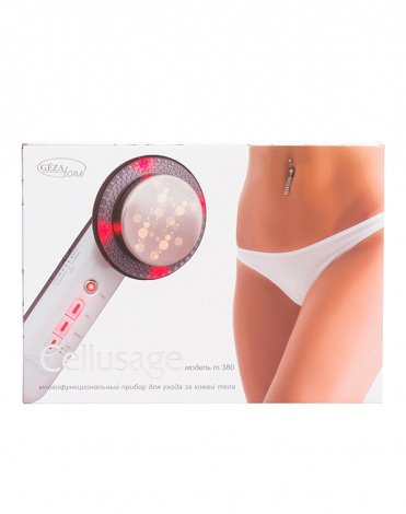 Набор для похудения с антицеллюлитным эффектом "Slim Body", Gezatone 3