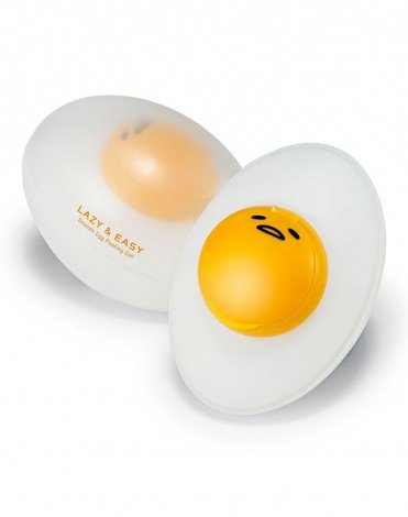 Пилинг-гель "Lazy & Easy Gudetama Sleek Egg Skin Peeling Gel", Holika Holika 1
