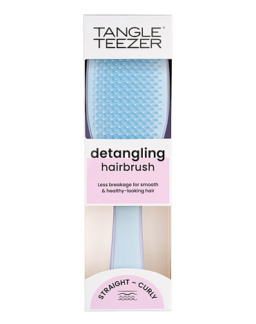 Расческа Tangle Teezer The Wet Detangler Lilac Cloud & Blue 7