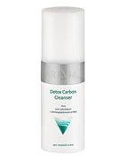 Гель для умывания с активированным углём Detox Carbon Cleanser, ARAVIA Professional, 150 мл Гель для умывания с активированным углём Detox Carbon Cleanser, ARAVIA Professional, 150 мл