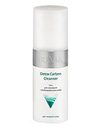 Гель для умывания с активированным углём Detox Carbon Cleanser, ARAVIA Professional, 150 мл