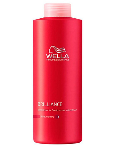 Бальзам для окрашенных нормальных и тонких волос, Wella 2