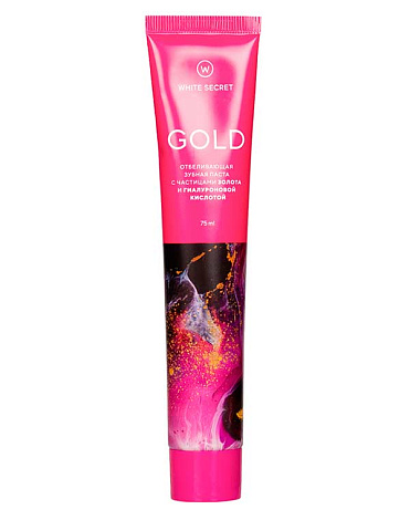 Зубная паста Gold 75 мл White Secret 3