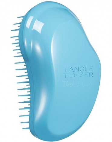 Расческа Tangle Teezer Thick & Curly Azure Blue 2