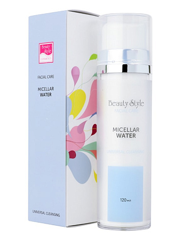 Мицелярная вода "Cleansing universal" для всех типов кожи, Beauty Style, 120 мл 1