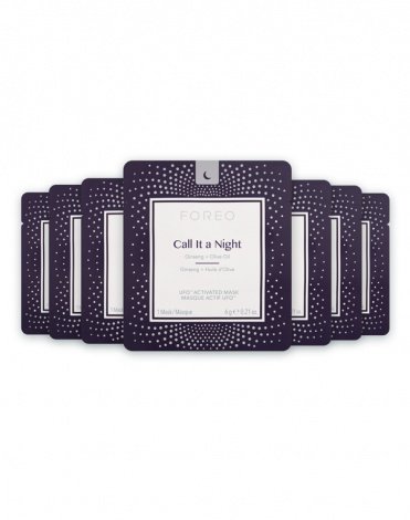Маска, активированная UFO, Call It the Night Foreo, 7 шт 2