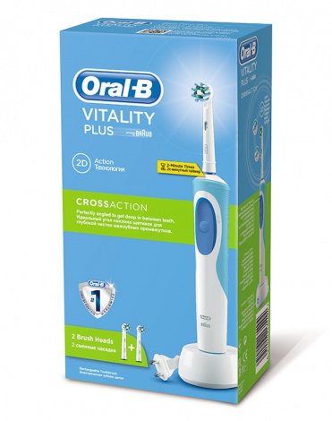 Электрическая зубная щетка Braun Oral-B Vitality D 12.523 Cross Action 4