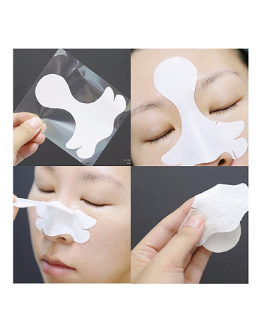 Пластырь для носа Tako Pore One Shot Nose Pack Tony Moly 1 шт 3