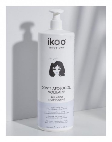 Шампунь Непростительный объем Don't Apologize Volumize, IKOO 6
