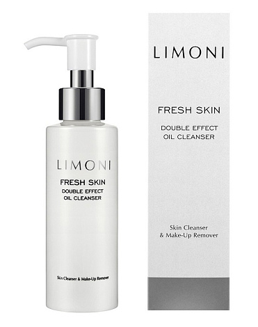 Гидрофильное масло Double Effect Oil Cleanser Limoni, 120 мл 2