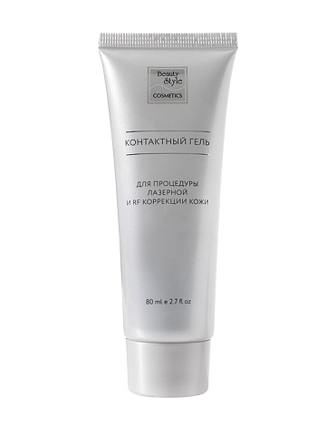 Контактный гель для процедуры лазерной и RF коррекции кожи, Beauty Style, 80 мл 1
