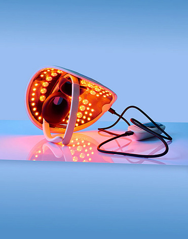 Светодиодная LED маска для лица m1050, Gezatone 9