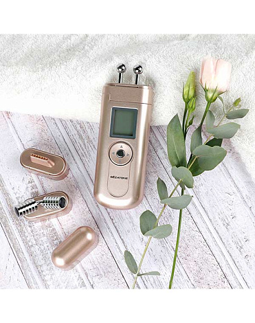 Микротоковый массажер для лица Beauty Iris m708, Gezatone 7