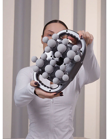 Перкуссионный массажер х 22 AMG147, Gezatone 7