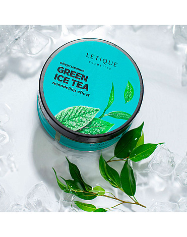 Обертывание холодное для тела GREEN ICE TEA, 200 мл, LETIQUE COSMETICS 2