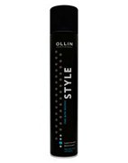 Лак для волос эластичной фиксации Flexible Hold Hairspray, Ollin Лак для волос эластичной фиксации Flexible Hold Hairspray, Ollin