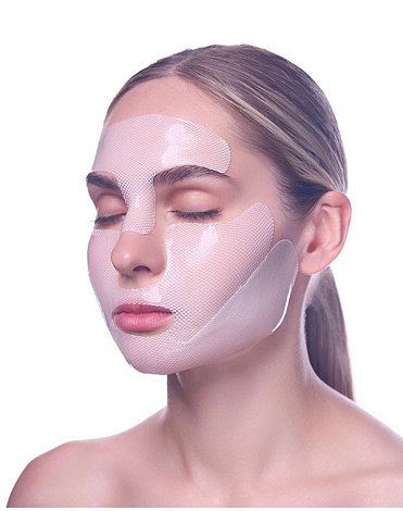 Гидрогелевая лифтинг‑маска от морщин с коллагеном, Beauty Style 6