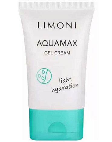 Увлажняющий гель-крем для лица AQUAMAX GEL CREAM 50ml LIMONI 2