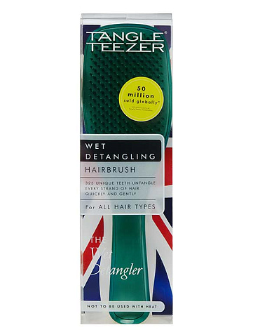 Расческа Tangle Teezer The Wet Detangler Green Jungle 5