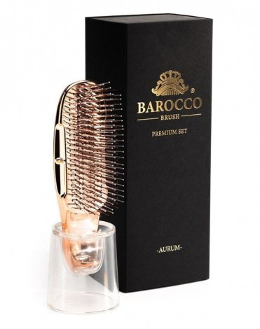 Расческа для волос Premium Set Brush, Barocco 5