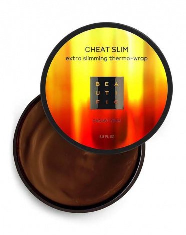 Обертывание термоактивное для экспресс похудения с перцем чили и какао Cheat slim Beautific 1