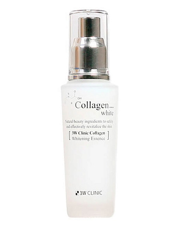 Осветление Эссенция для лица с Коллагеном Collagen Whitening Essence, 3W Clinic, 50 мл 1